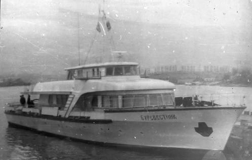 В Одесі затонула яхта Брежнєва «Буревісник»