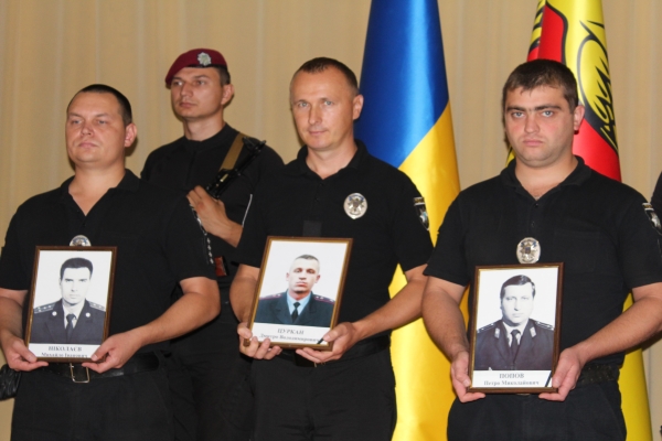 У Кропивницькому молитвою вшанували пам’ять загиблих правоохоронців