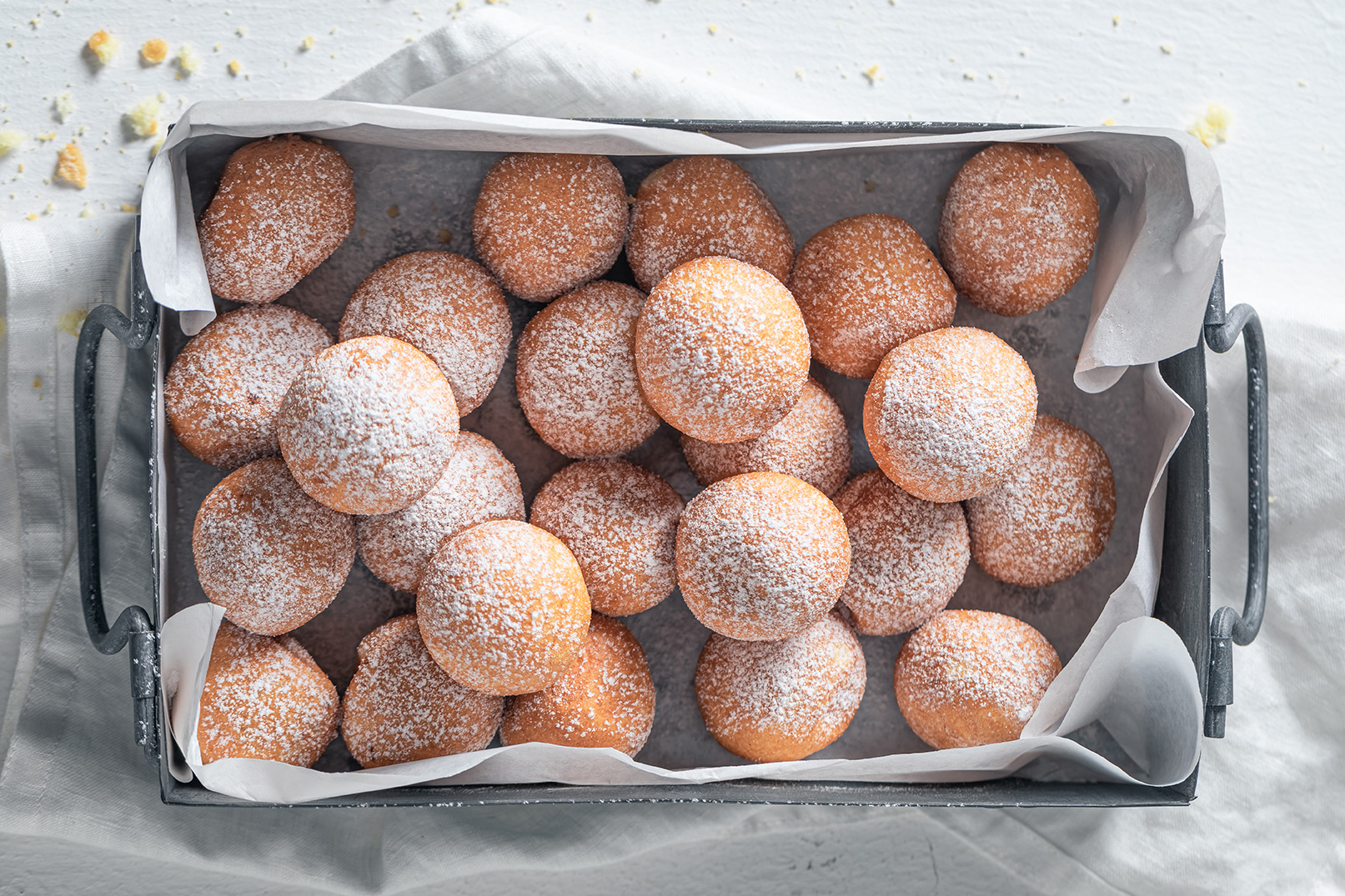 sweet donut balls with powdered sugar donuts easy 2022 03 31 18 30 26 utc
