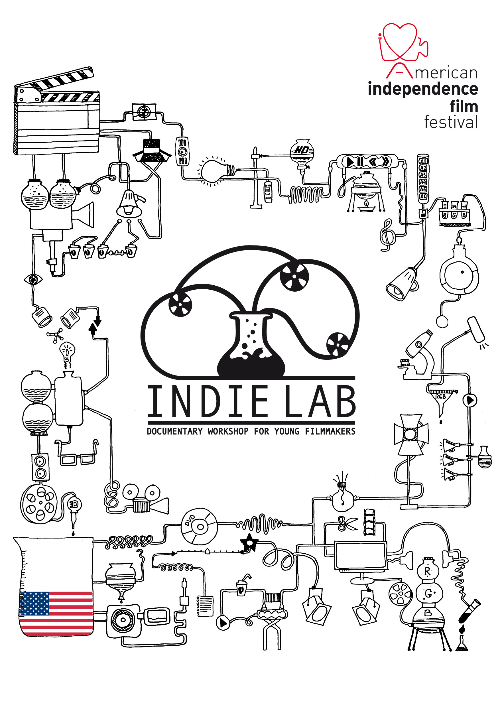 Indie Lab Poster
