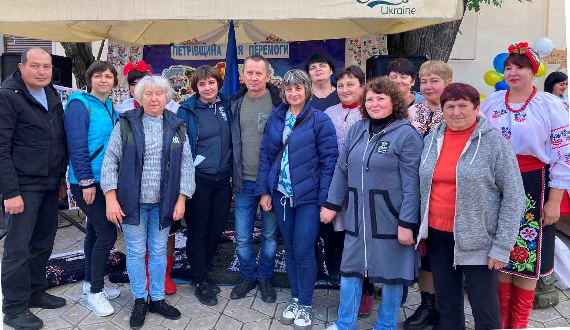 Checheliivka volonteru