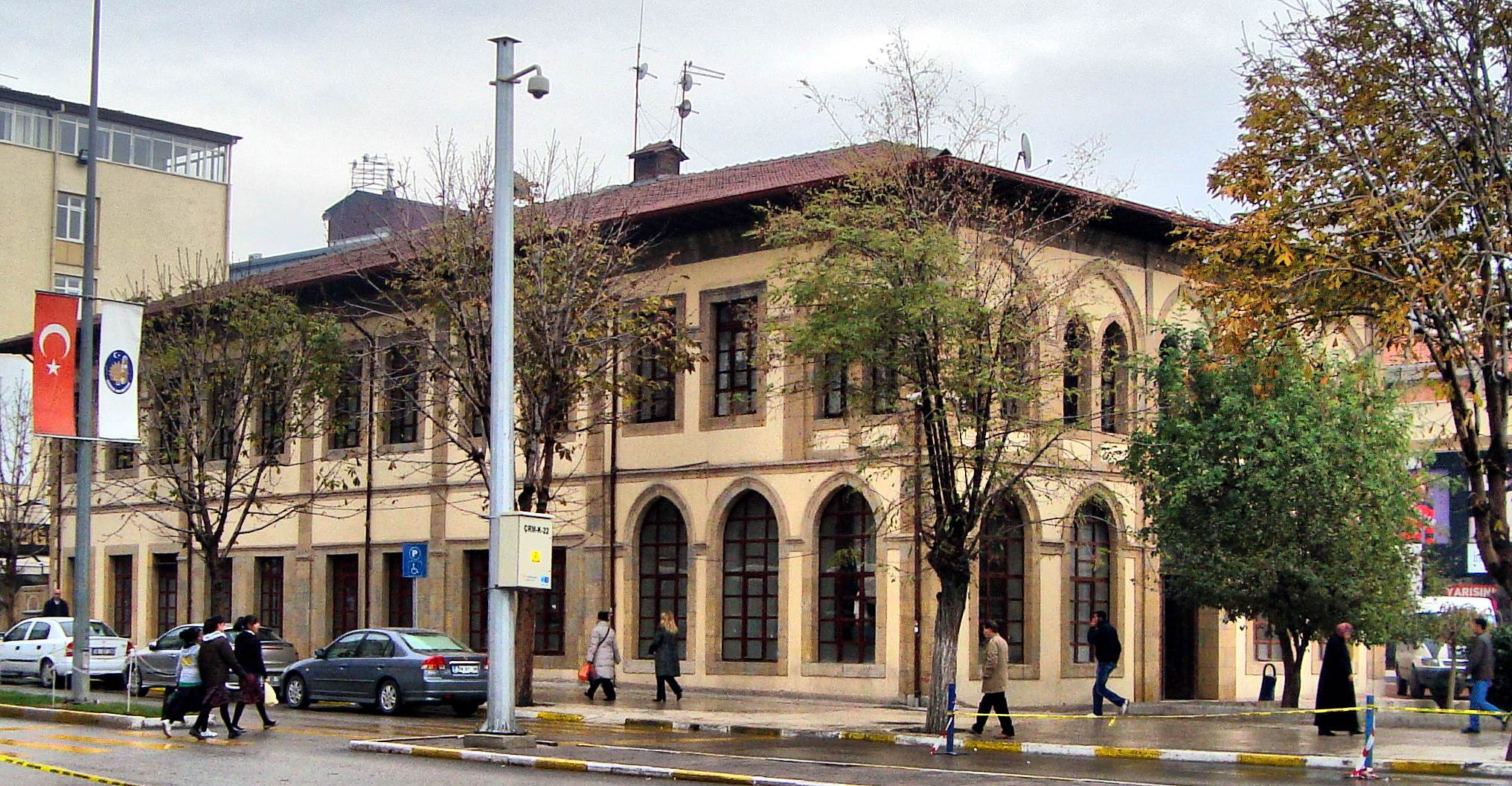 Belediye binası Çorum panoramio