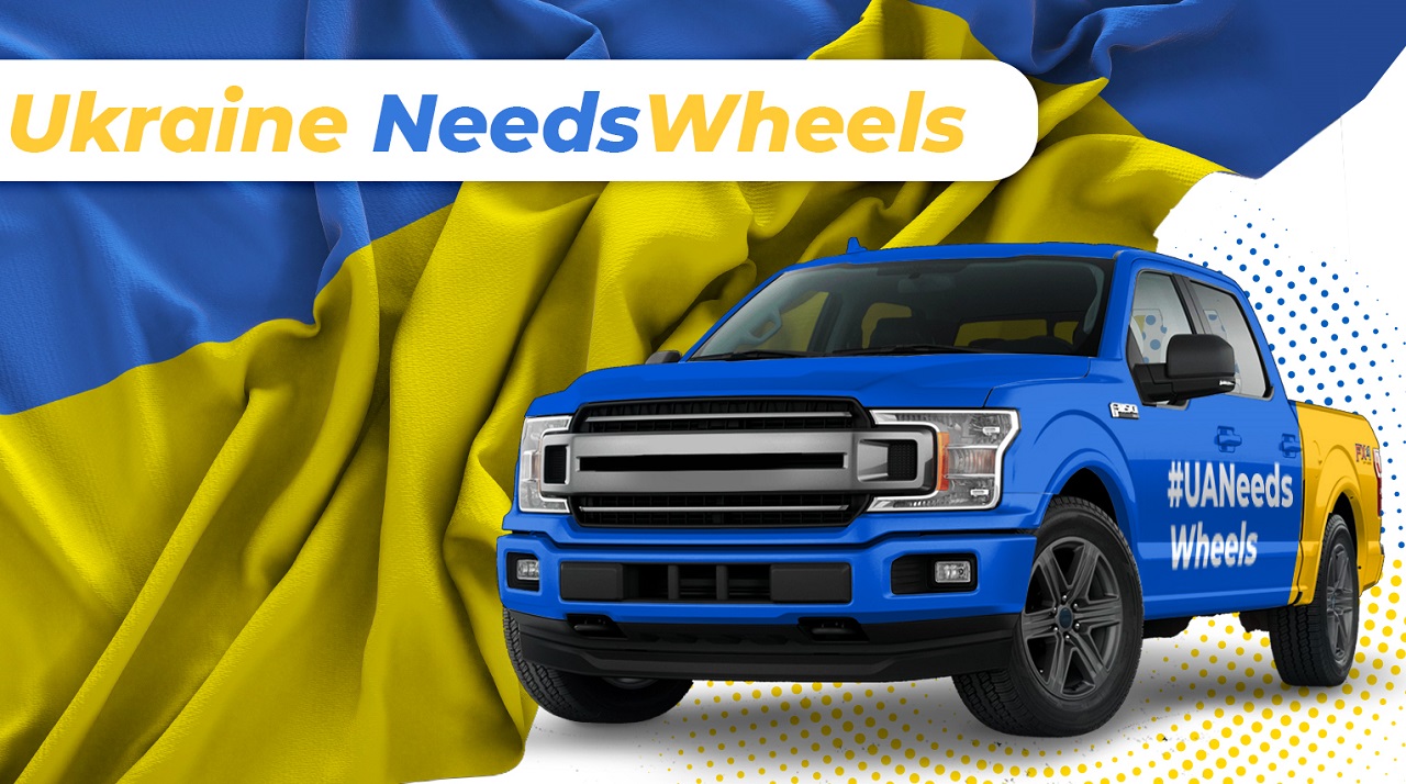 Ukraine need wheels