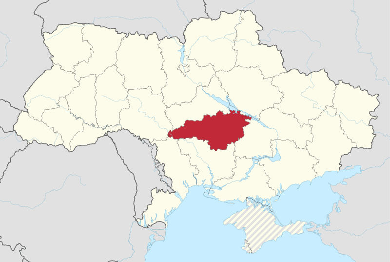 Kirovohrad in Ukraine claims hatched.svg