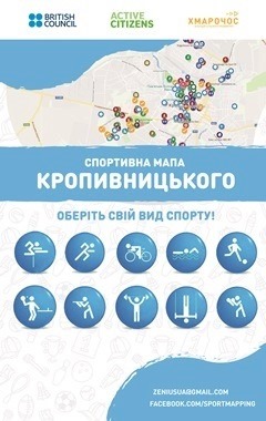 спортивна мапа