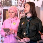 Кіровоград. Молодіжний журнал "Гречка" www.gre4ka.com.ua Вогонь з Вифлеєму в Кіровограді