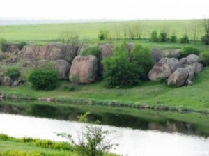Кам’яні береги Чорного Ташлика 2