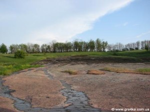 струмки неподалік Воронівки