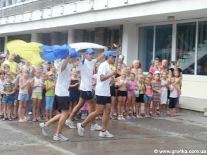 Кіровоградська гімнастка перші юнацькі Олімпійські ігри 2010