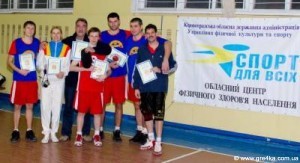 Команда м. Світловодська
