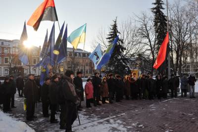 В Кіровограді вшанували пам’ять героїв бою під Крутами