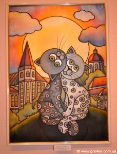 «котяча серія» Л. Жанталай 3