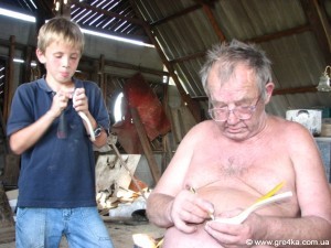 Віктор Липа різьбяр по дереву 12