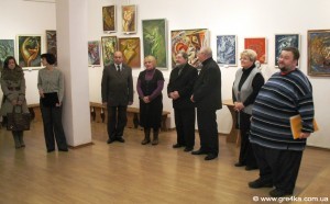 виставка картин Анатолія Дворського Кропивницький 3