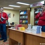 Кіровоград. Молодіжний журнал "Гречка" www.gre4ka.info Брати Капранови: Бути читачами дано не всім