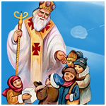 Кіровоград. Молодіжний журнал "Гречка" www.gre4ka.com.ua То не якийсь дід Мороз, То Миколай бородатий...(ВІДЕО)