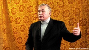 Кіровоград. Молодіжний журнал "Гречка" www.gre4ka.info Володимир Панченко про Євгена Чикаленка і силу українськості