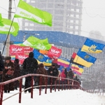 Кіровоград. Молодіжний журнал "Гречка" www.gre4ka.com.ua День Соборності в Кіровограді