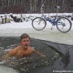 Кіровоград. Молодіжний журнал "Гречка" www.gre4ka.com.ua [Водохреща з велосипедом]