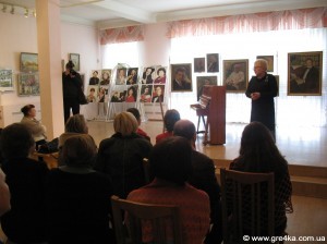Кіровоград. Молодіжний журнал "Гречка" www.gre4ka.info [Мистецтво поруч: огляд експозиції художнього музею]