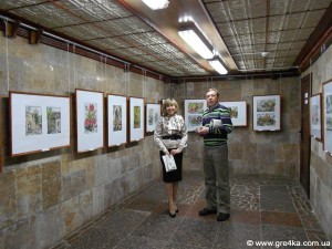 Кіровоград. Молодіжний журнал "Гречка" www.gre4ka.info [Весняний вернісаж в музеї Осмьоркіна]