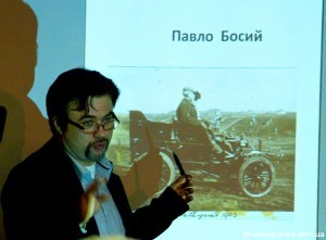 Кіровоград. Молодіжний журнал "Гречка" www.gre4ka.info   Заокеанські бувальці Павла Босого: думки про життя та окремо про долю репертуарного театру