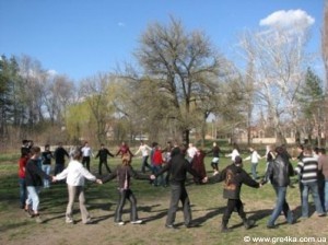 Кіровоград. Молодіжний журнал "Гречка" www.gre4ka.info  Великодні Гаївки в Кіровограді(ФОТО)