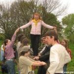 Кіровоград. Молодіжний журнал "Гречка" www.gre4ka.info Великодні Гаївки в Кіровограді(ФОТО)