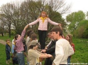 Кіровоград. Молодіжний журнал "Гречка" www.gre4ka.info Великодні Гаївки в Кіровограді(ФОТО)