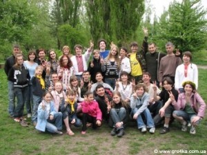 Кіровоград. Молодіжний журнал "Гречка" www.gre4ka.info  Великодні Гаївки в Кіровограді(ФОТО)