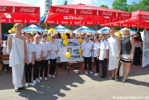 Кіровоград. Молодіжний журнал "Гречка" www.gre4ka.info Свято Європи в Кіровограді (ФОТО)