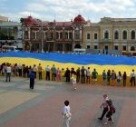Кіровоград. Молодіжний журнал "Гречка" www.gre4ka.info Флеш-моб "За мову!" в Кіровограді