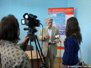 Кіровоград. Молодіжний журнал "Гречка" www.gre4ka.info Левко Лук'яненко:Вступ до партії влади - перехід на бік ворога. Ексклюзивне інтерв'ю.(ФОТО, ВІДЕО)
