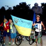 Кіровоград. Молодіжний журнал "Гречка" www.gre4ka.com.ua Мову на Кіровоградщині підтримали велопробігом!(ФОТО)