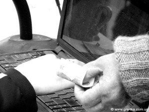 Кіровоград. Молодіжний журнал "Гречка" www.gre4ka.info На Кіровоградщині в сільських радах агітують за «регіоналів»(ФОТО)