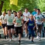 Кіровоград. Молодіжний журнал "Гречка" www.gre4ka.com.ua Усі на пробіг! В Кіровограді бігатимуть на День прапора