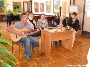 Кіровоград. Молодіжний журнал "Гречка" www.gre4ka.info В Кіровограді презентували книгу про Тарковського