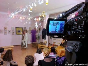 Кіровоград. Молодіжний журнал "Гречка" www.gre4ka.info  Художній музей святкує відкриття другого театрального сезону з Юрієм Жеребцовим(ФОТО)