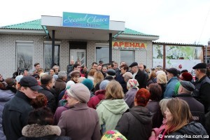 Кіровоград. Молодіжний журнал "Гречка" www.gre4ka.info Кіровоградці підтримали "ТВі"(ФОТО) 