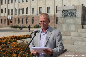 Кіровоград. Молодіжний журнал "Гречка" www.gre4ka.info Чорнобильці Кіровоградщини сказали «ні» Партії регіонів(ФОТО,ВІДЕО)