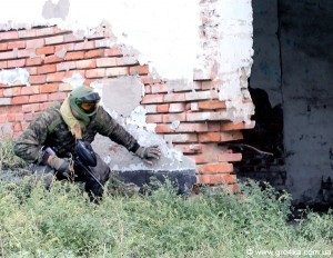 Словом, ми всі захоплені пейнтболом, або як цікаво й кольорово провести вихідні в Кіровограді(ФОТО)