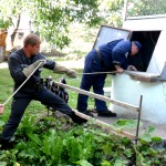 Кіровоград. Молодіжний журнал "Гречка" www.gre4ka.com.ua В Долинській бійці МНС врятували 75-річну жінку, яка впала до криниці(ФОТО)