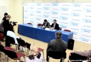 Кіровоград. Молодіжний журнал "Гречка" www.gre4ka.info Обіцяний паралельний підрахунок від ПР так і не почався…