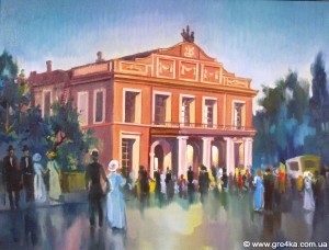 Кіровоград. Молодіжний журнал "Гречка" www.gre4ka.info Ювілей театру відзначили і в художньому музеї