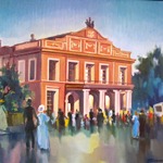 Кіровоград. Молодіжний журнал "Гречка" www.gre4ka.com.ua Ювілей театру відзначили і в художньому музеї