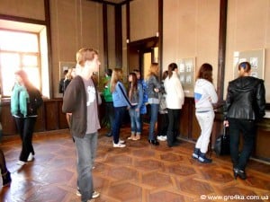 Кіровоград. Молодіжний журнал "Гречка" www.gre4ka.info   Життя та творчість Осмьоркіна . Мистецтвознавчі читання(ФОТО)