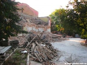 Кіровоград. Молодіжний журнал "Гречка" www.gre4ka.info Блєск і ніщєта кіровоградського театру(ФОТО)