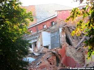 Кіровоград. Молодіжний журнал "Гречка" www.gre4ka.info Блєск і ніщєта кіровоградського театру(ФОТО)