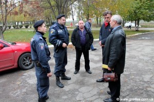  Кіровоград. Молодіжний журнал "Гречка" www.gre4ka.info  На дільниці в Кіровограді голова ДВК побив довірену особу кандидата від опозиції