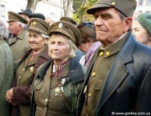 Кіровоград. Молодіжний журнал "Гречка" www.gre4ka.info Марш слави УПА у Львові(ФОТО)